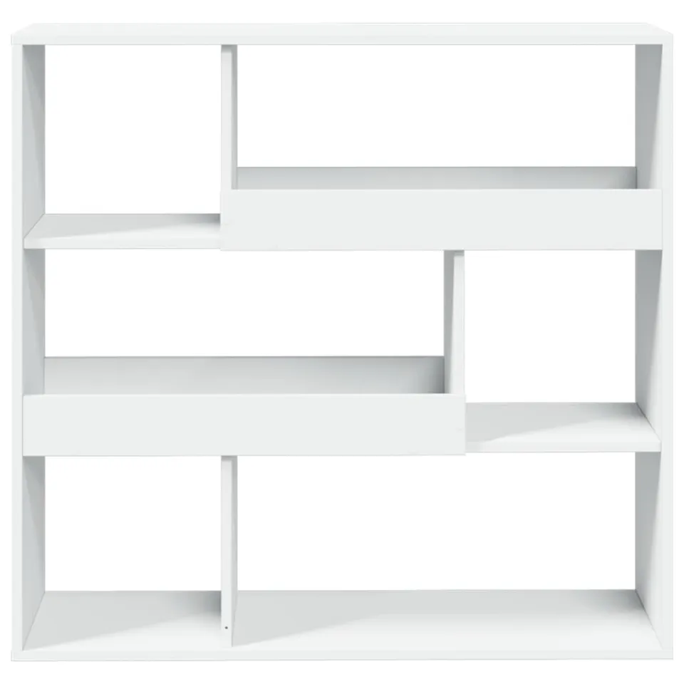 vidaXL Kamerscherm 100x33x94,5 cm bewerkt hout wit