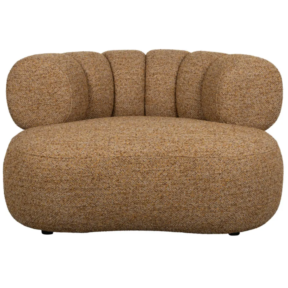 Dutchbone Duvane Fauteuil Bruin, foto 2