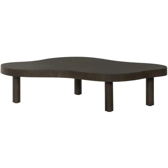 Livingfurn Salontafel Tobago Espresso - 82x135x32cm