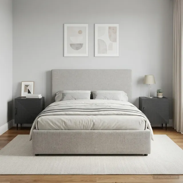vidaXL Nachtkastje 2 st Zwart 43 x 34,5 x 50 cm Bewerkt hout, foto 2