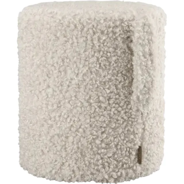 Blomus Pouf - Teddy - 1 Stuk - Moonbeam