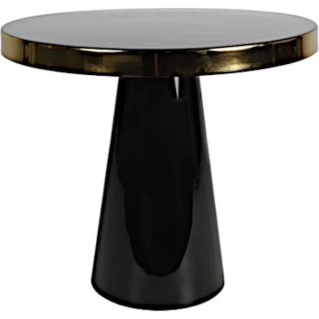 Countryfield Bijzettafel Ramah 51 cm zwart