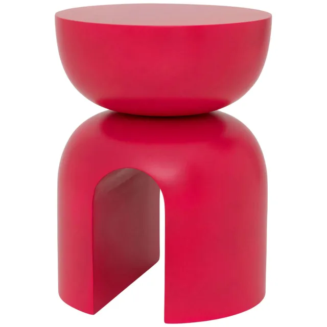 Urban Nature Culture Boje bijzettafel rood