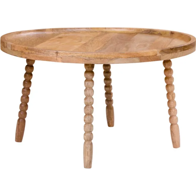 House Nordic Jasper salontafel in mangohout. Naturel