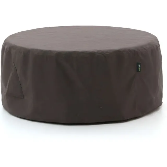 Kees Smit Collectie Kees Smit Tuinmeubelhoes diningset ø150cm (h: 70cm) Grijs