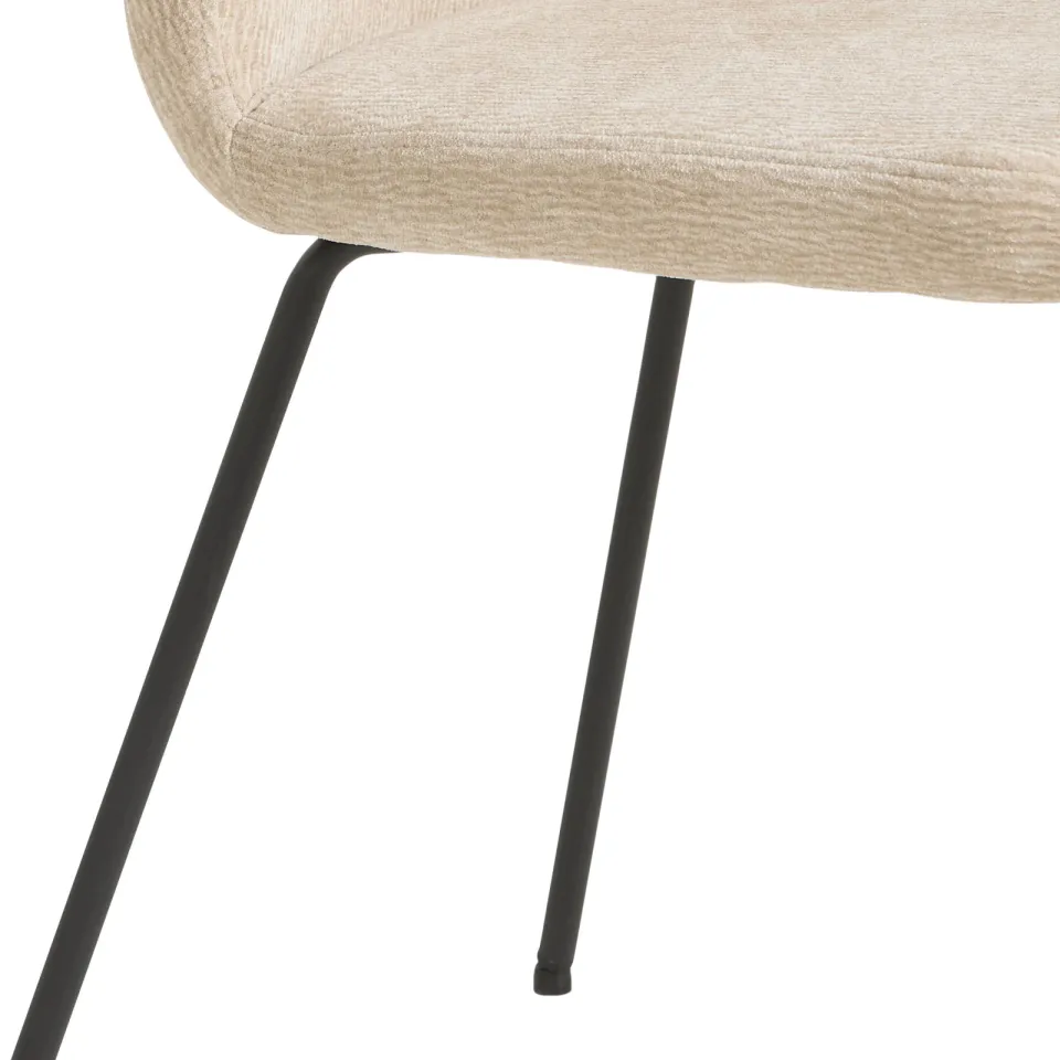 NOUS Living eetkamerstoel City beige, foto 7