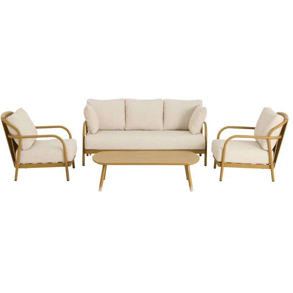 Studio LIVIT loungeset Riposo camel, foto 4