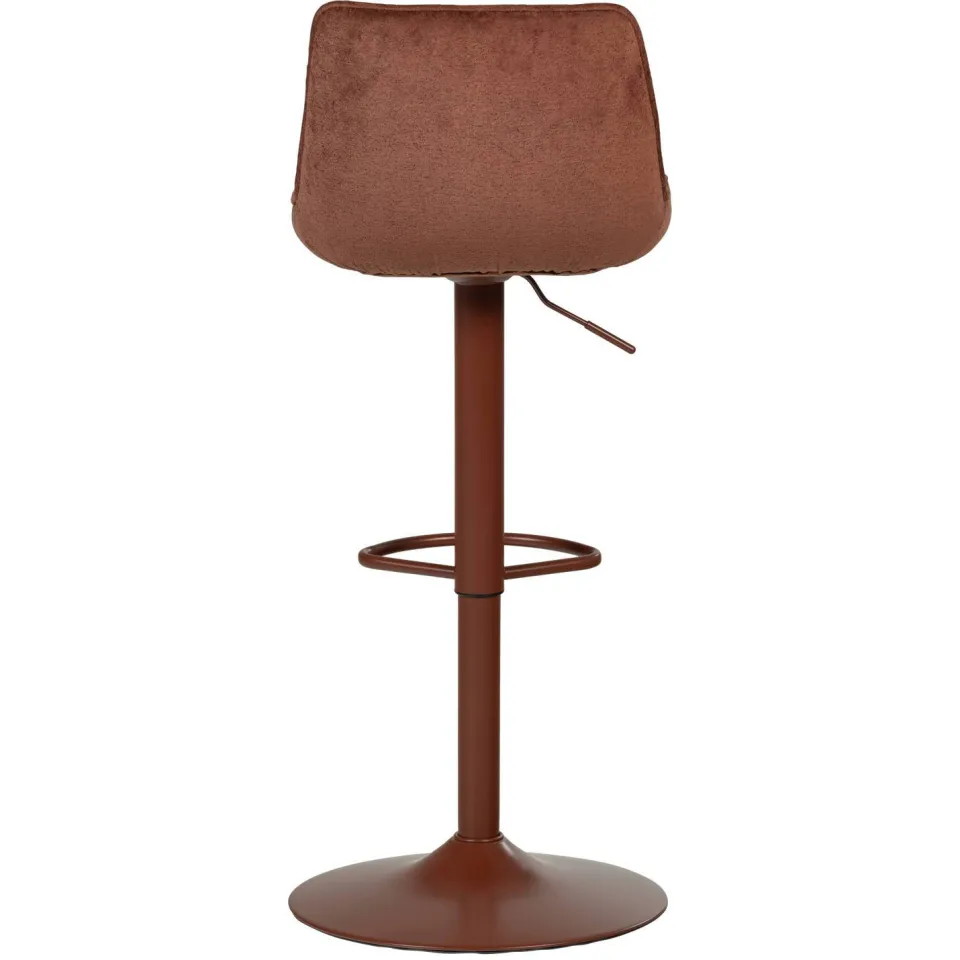 WOOOD Marten barstoel kastanjebruin chestnut brown, foto 5