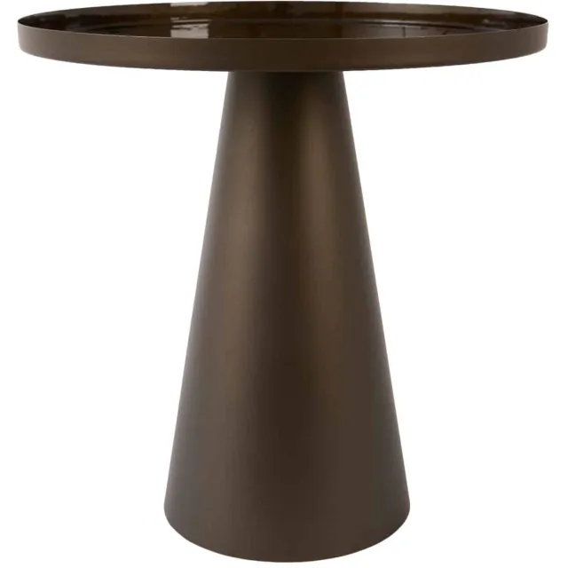 Light & Living Bijzettafel Jay - Bruin - 46x46x46cm - Modern
