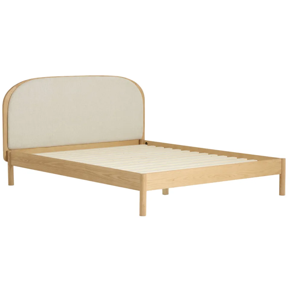 NOUS Living Carrie bed naturel, foto 3