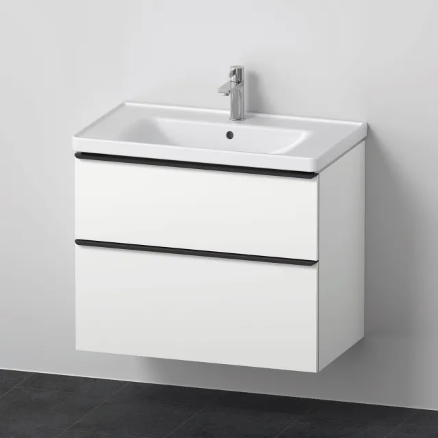 Duravit Badkamermeubelset Duravit D-Neo Wastafel Keramiek 80x48x62.5 cm Mat Wit