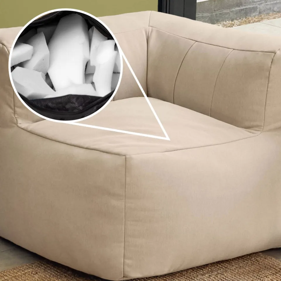 iCON Modulaire Hoekelement Zen beige, foto 7