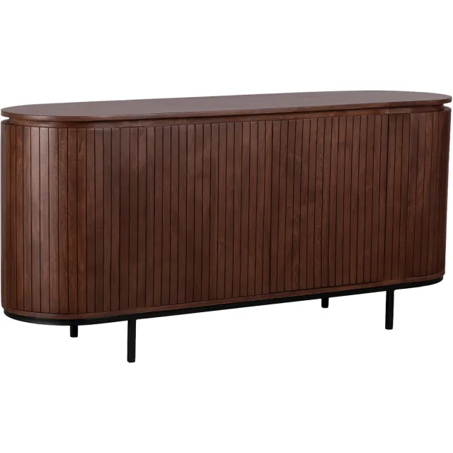 Lewis & Loft TV meubel Louise - FSC®- gecertificeerd mangohout - Bruin