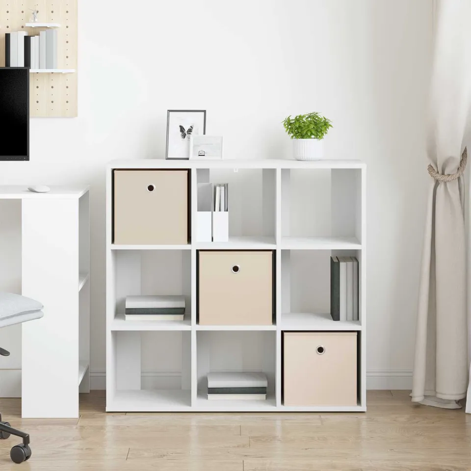 vidaXL Dressoir Wit 88,5 x 29 x 84,5 cm, foto 4