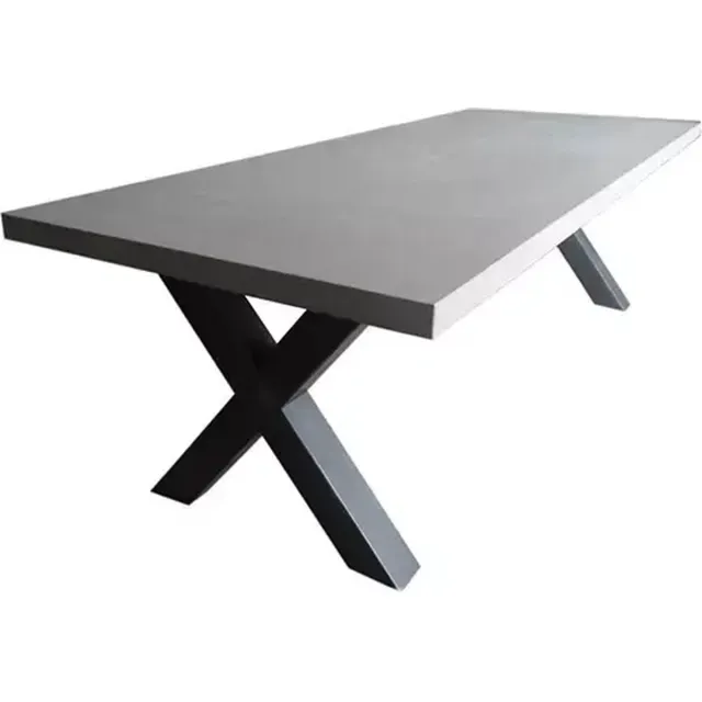 Buitengewoon Boet Torretta Tuintafel - 250x100 cm AntracietGrijs