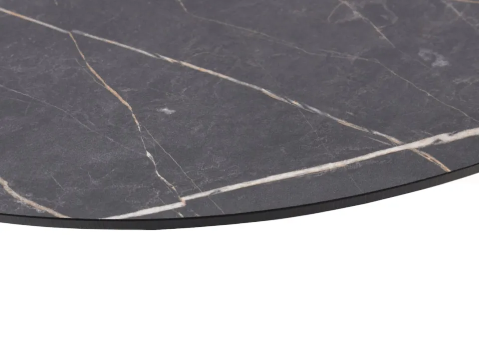 Forza Furniture Forza Orta tuintafel ø80cm (h:73cm) wit, foto 4
