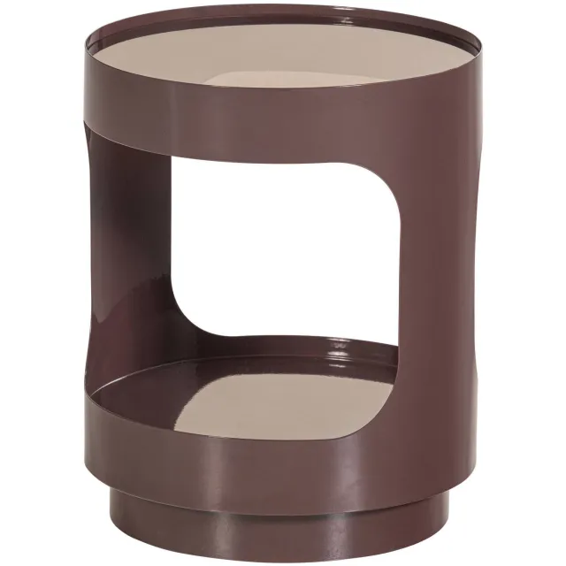 WOOOD Sero bijzettafel bruin brown