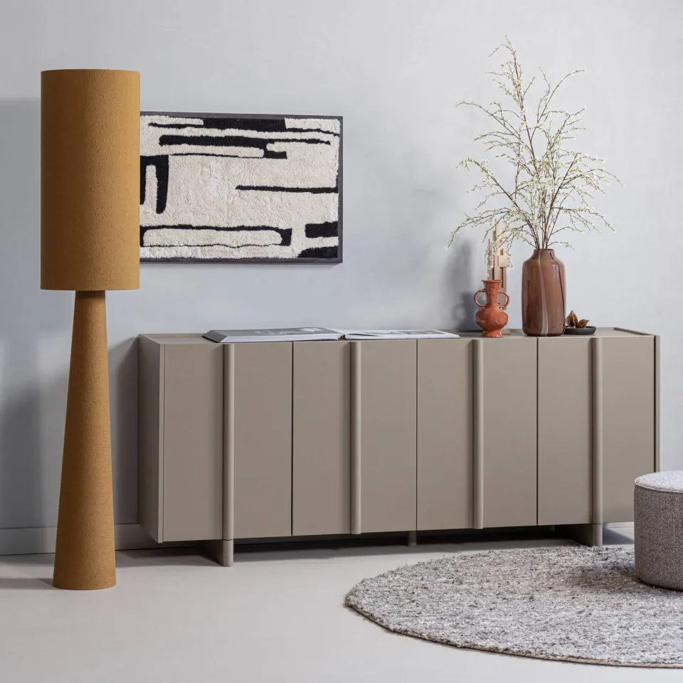 WOOOD Basu dressoir beige, foto 3