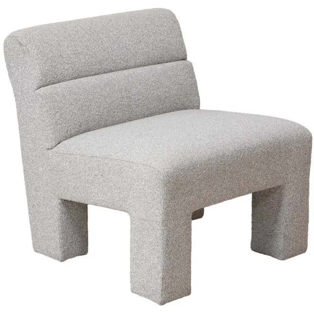 DÉJA Living Fauteuil Emma - Stof - Taupe