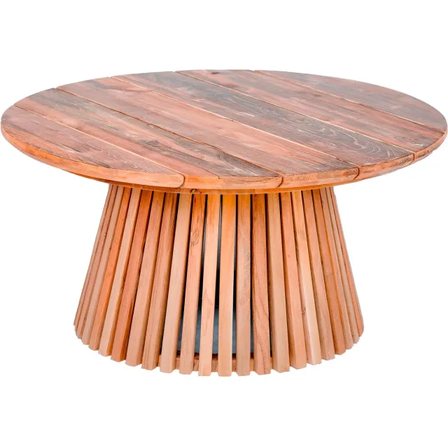 Damn Tuin Salontafel teak 60 bruin