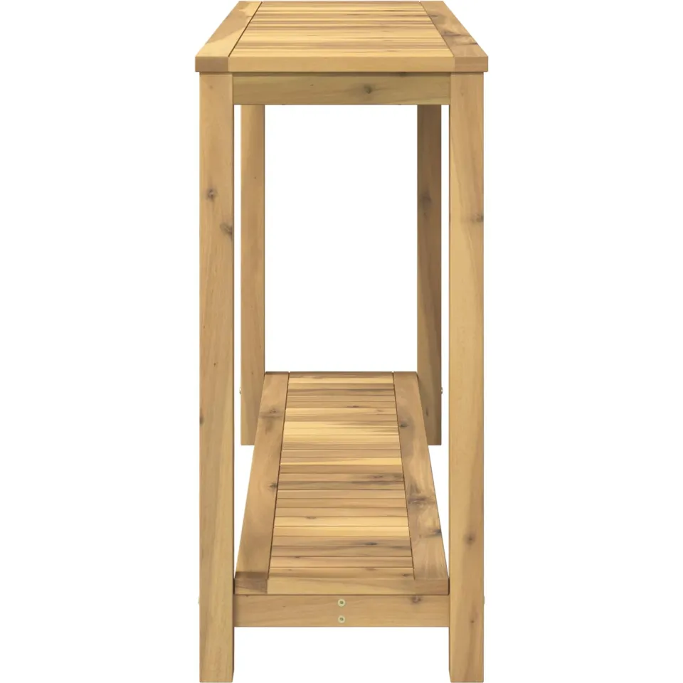 vidaXL Tuin Console Tafel Witgewassen 108,5 x 35 x 75 cm, foto 4
