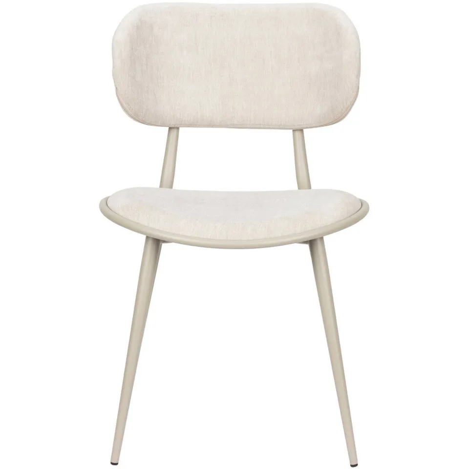 Zuiver Lieve eetkamerstoel beige