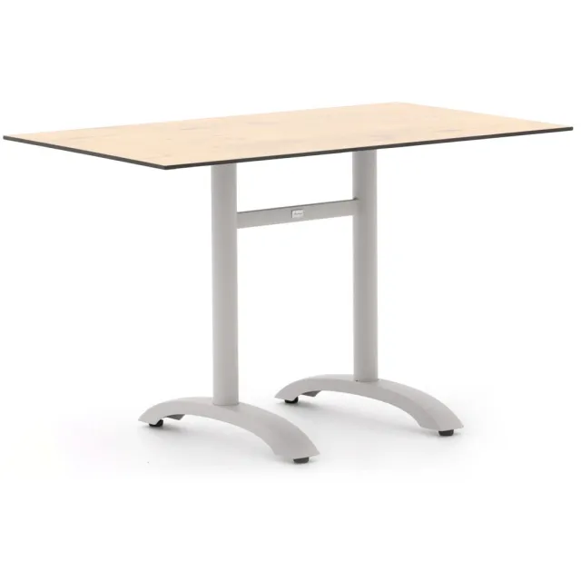 Bellagio tuinmeubelen Bellagio Lisio tuintafel 120x70x73cm wit