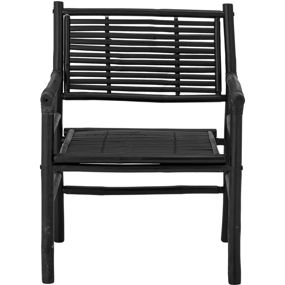 Bloomingville fauteuil Coen zwart, foto 5