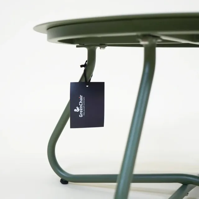 GreenChair Small quatro coffee table green Groen