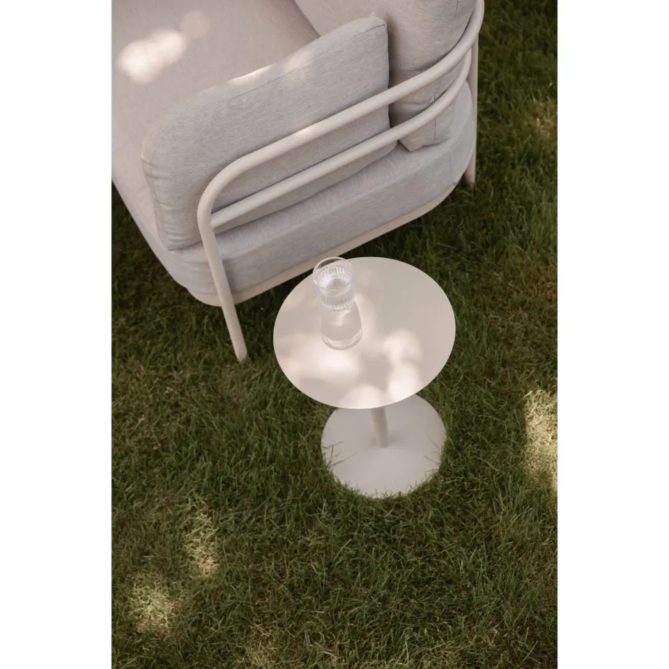 Zuiver Snow bijzettafel beige, foto 3
