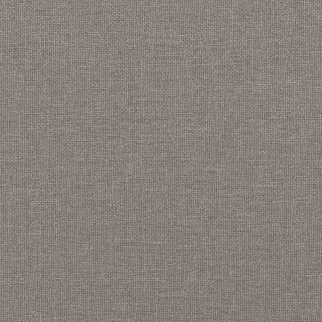 vidaXL Massagestoel - verstelbaar - stof - taupe