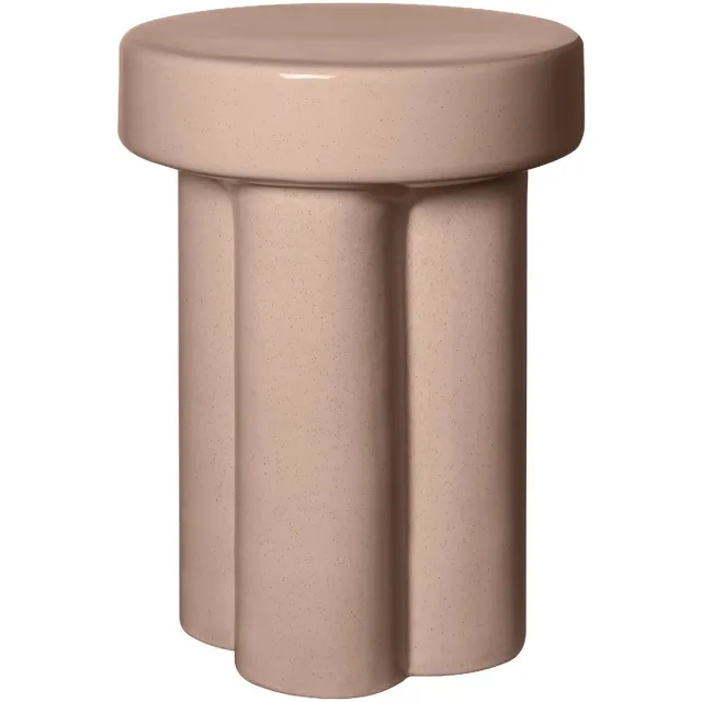 Blomus Keramische Kruk - Toru - Hoog - 1 Stuk - Fungi Bruin