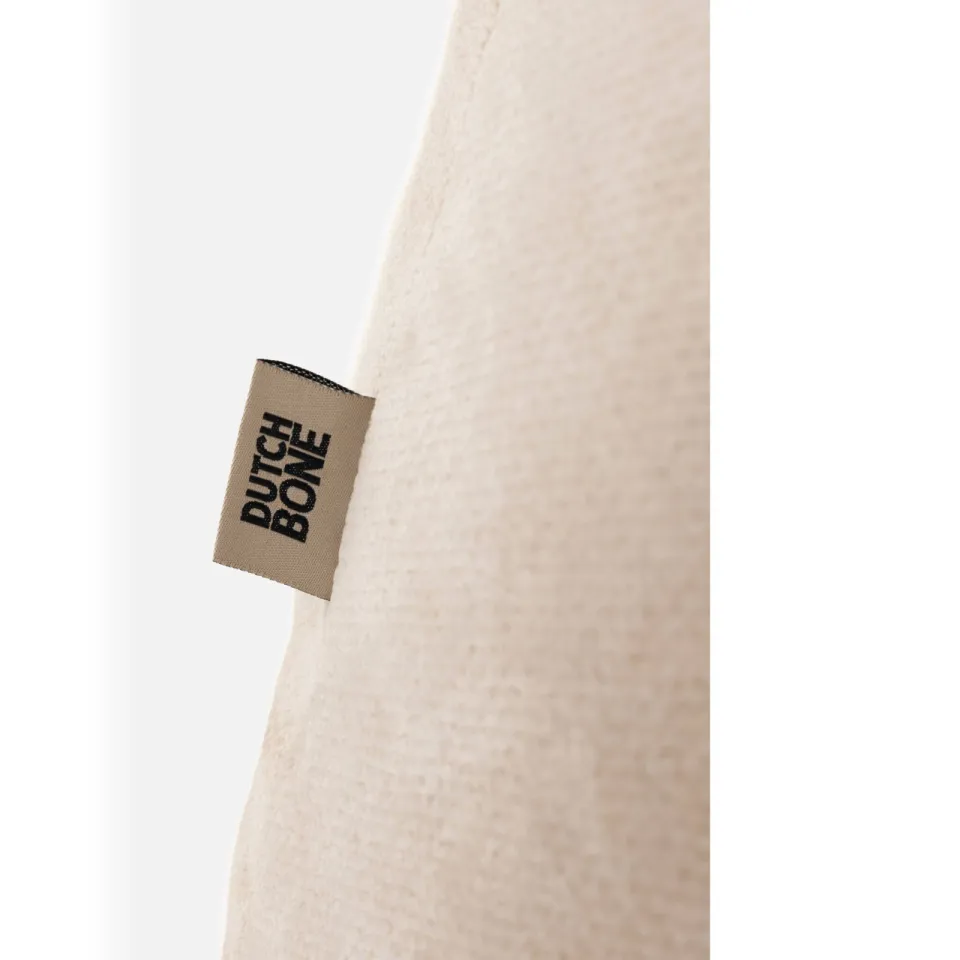 Dutchbone Tombag Fauteuil Beige, foto 7