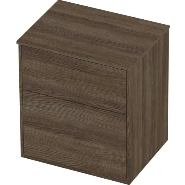 Proline Deck Badmeubelset Voor Grepen Asymmetrisch Kader 60x46x67 cm Vital Oak Eiken