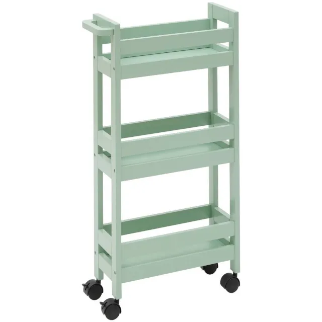 5 Five Simply Smart Colorama rechthoekig dienblad 15 x 40 cm, celadongroen Vert céladon
