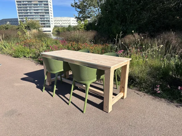NordXL Tuintafel Stella douglashout
