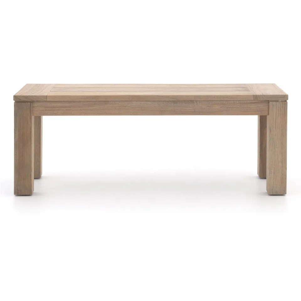ROUGH Furniture ROUGH-X picknickbank 120x42x45cm bruin, foto 5
