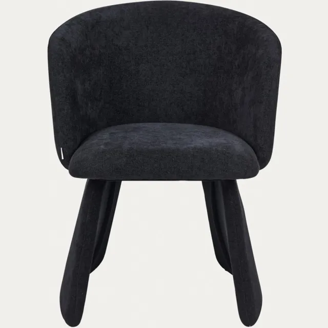 Homla Chair - VELARIO - black - 59.5 x 60.5 x 79 cm - 000811