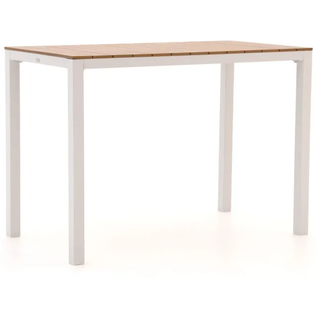 Bellagio tuinmeubelen Bellagio Fidenza bartafel 150x80x105cm Wit