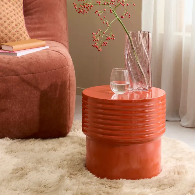 NOUS Living Nox bijzettafel rood, foto 2