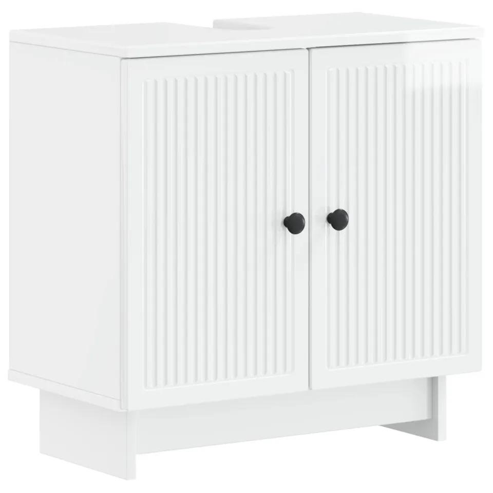 vidaXL Badkamer wastafelkast EDE Hoogglans Wit 59,5 x 31,5 x 59 cm, foto 3