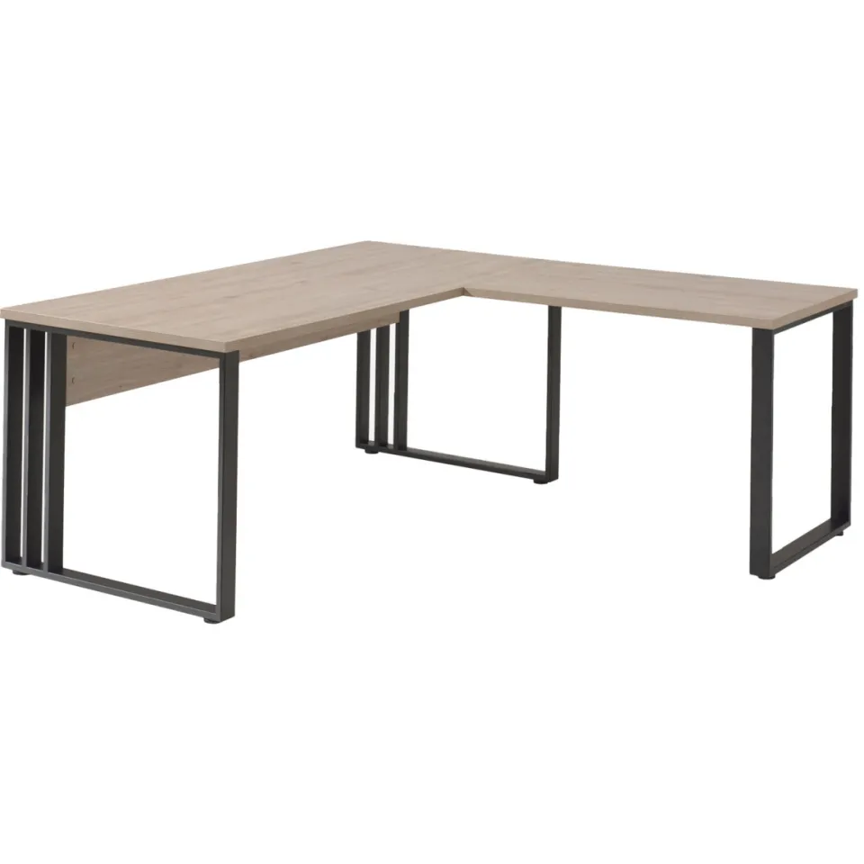 Bureau Newton 140cm bruin, foto 2
