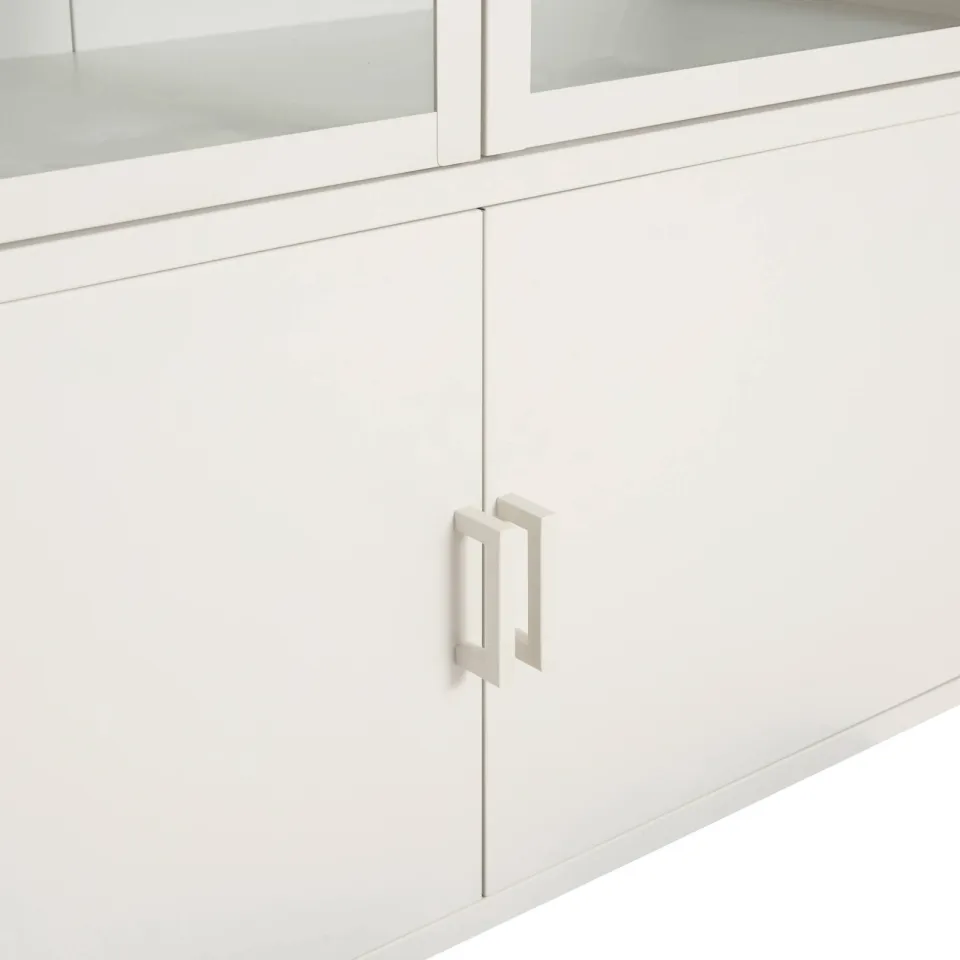 NOUS Living New York vitrinekast beige, foto 7