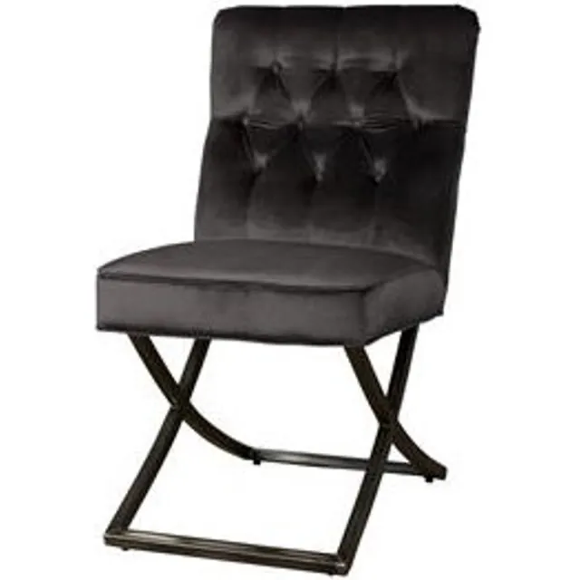 Tower Living Bolton Stoel- fabric Genova Grijs 805 Naturel