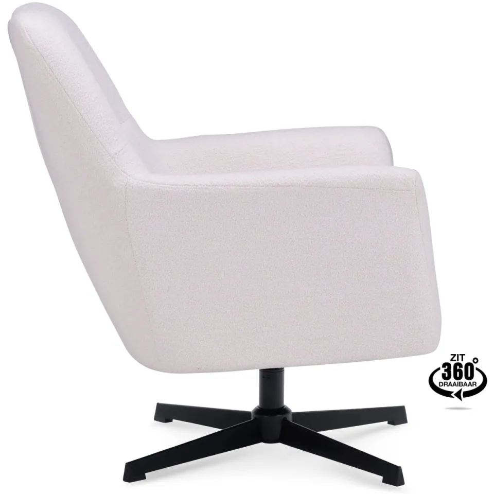 Wehkamp Home fauteuil ivory, foto 4