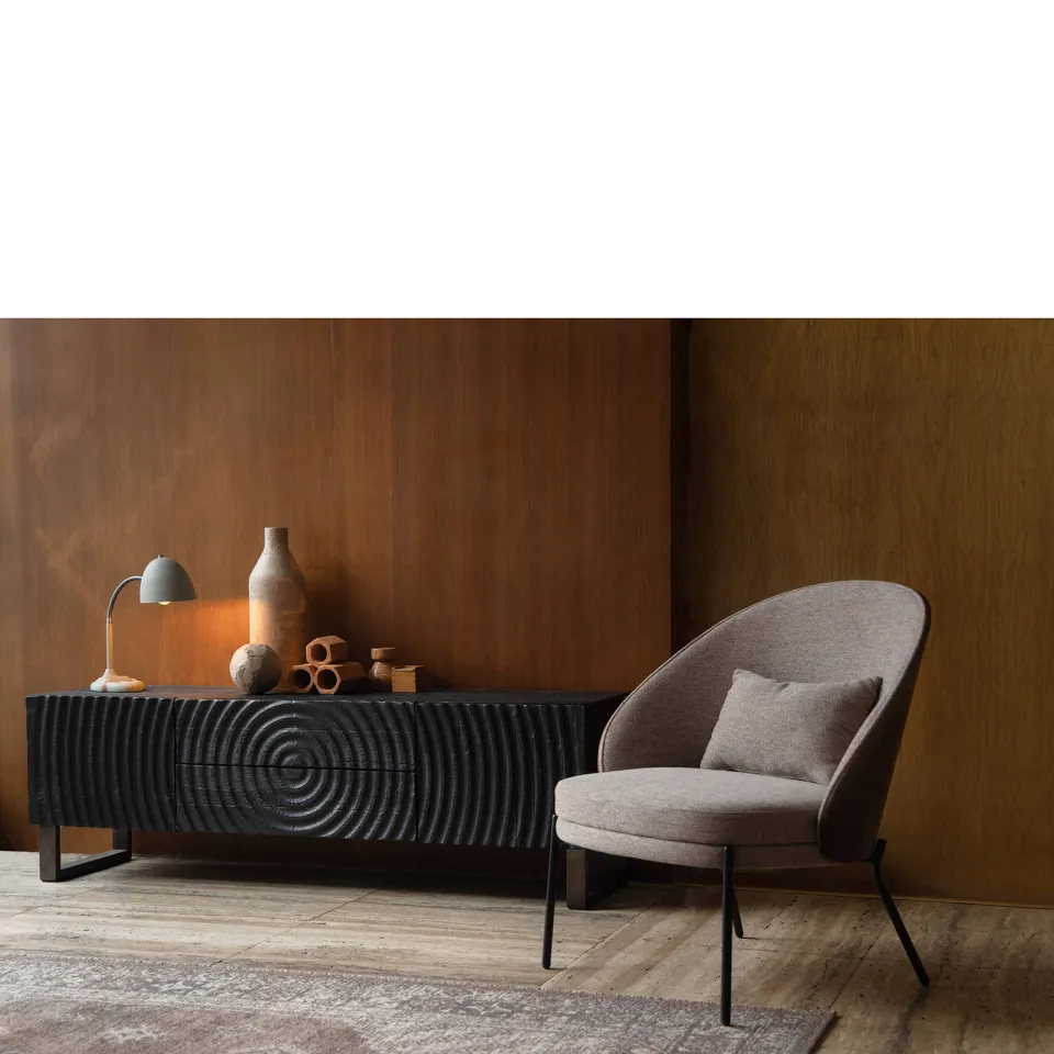 Dutchbone fauteuil Rodin beige, foto 3