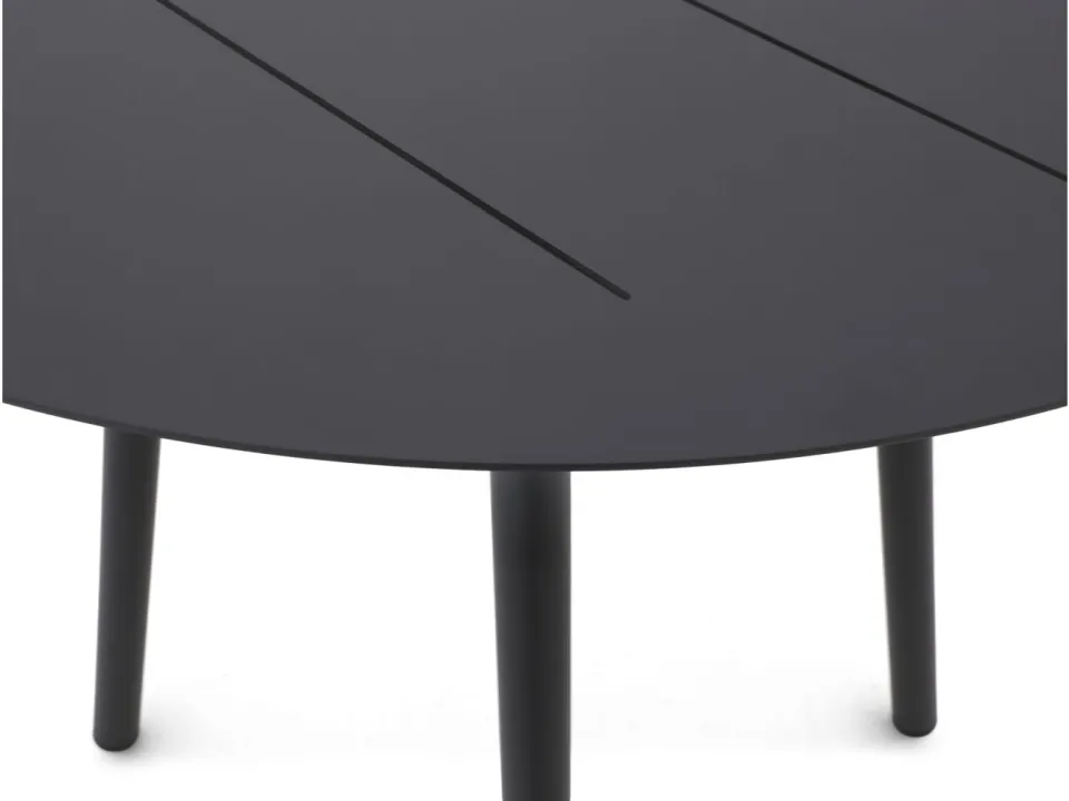 Manifesto Furniture Manifesto Tritoni bartafel ø 110cm (h:105cm) grijs, foto 4
