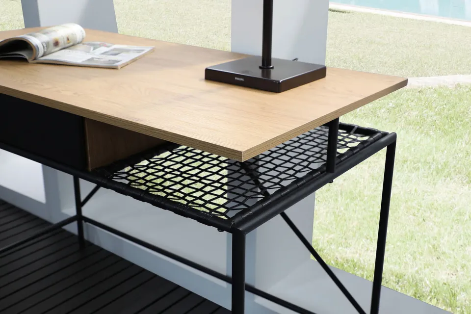 Bureau Lourdes bruin, foto 3