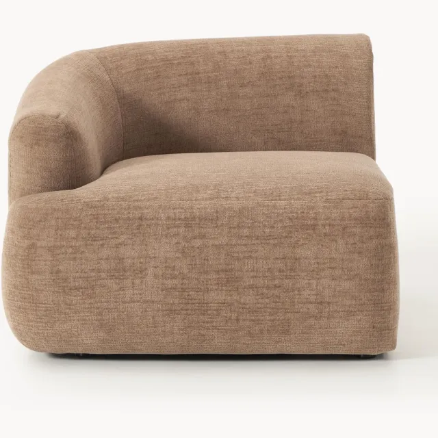 Westwing Collection Hoekmodule Sofia Bruin
