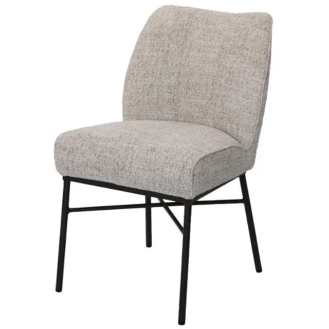 Tower Living Eetkamerstoel Barzio Oasis 91 Bisque Grijs